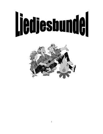 Scouting Lucas Liedjesbundel