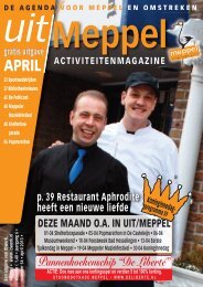 Uit/Meppel april 2013 - IDwerk