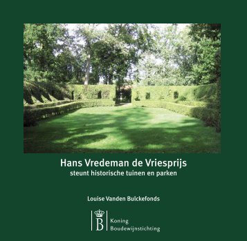 Folder Hans Vredeman de Vriesprijs (laureaten 2003-2007) (pdf ...