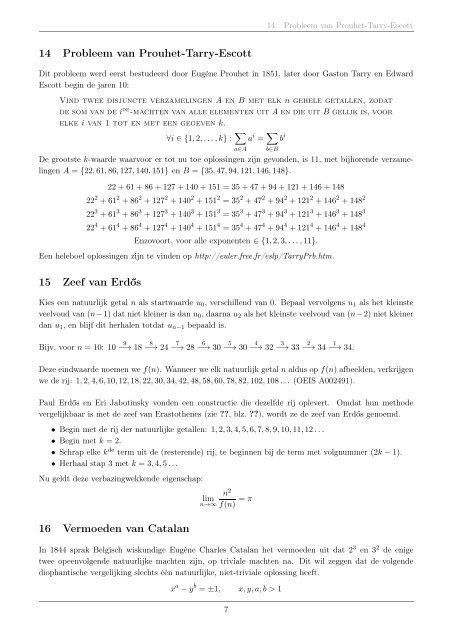 Curiosa Mathematica