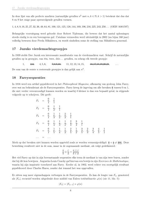 Curiosa Mathematica