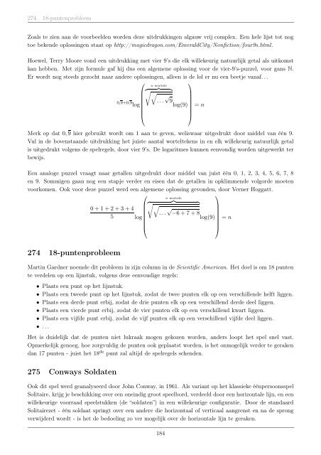 Curiosa Mathematica