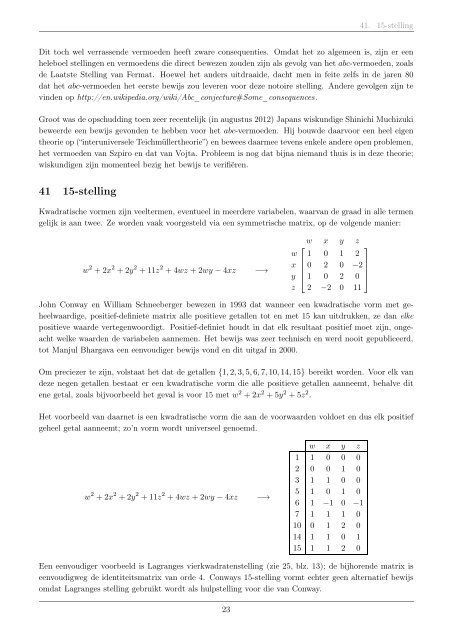 Curiosa Mathematica