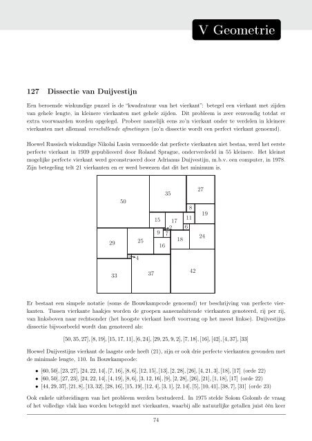 Curiosa Mathematica