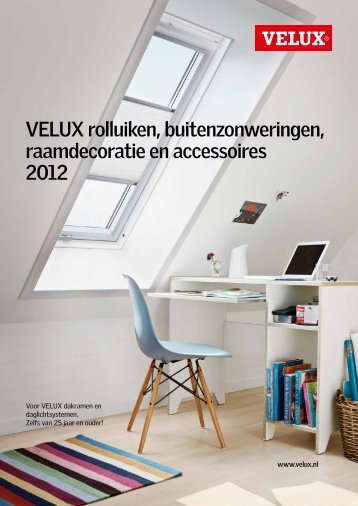 VELUX rolluiken, buitenzonweringen, raamdecoratie en accessoires ...