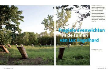 Blauwe Kamer - Luc Engelhard