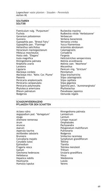 PDF catalogus - Lageschaar Vaste Planten