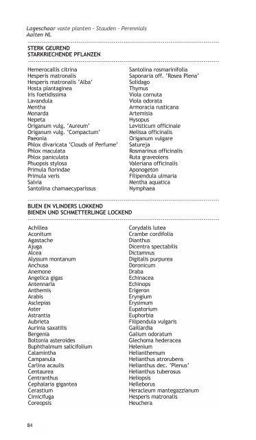 PDF catalogus - Lageschaar Vaste Planten