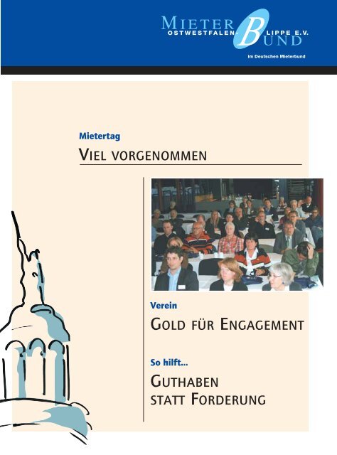 viel vorgenommen gold für engagement guthaben statt forderung