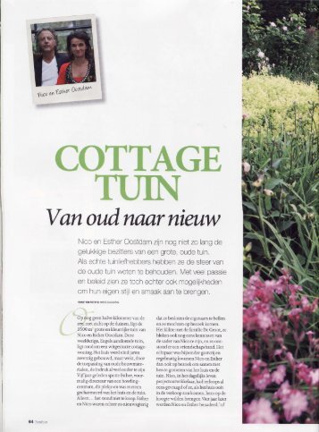 Cottage Tuin cottage tuin