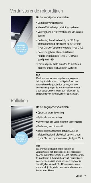 6 Verduistering VELUX rol