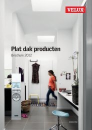 Plat dak producten - Velux