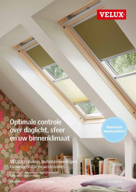 Velux decoratie - SG-Bouw