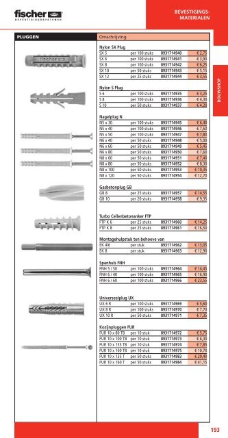 CATALOGUS 2010-2011