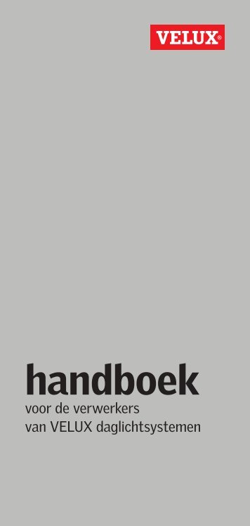 handboek - Velux
