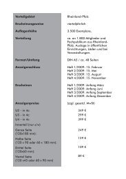 RadBlatt Rheinland - ADFC Rheinland-Pfalz