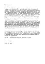 nieuwsbrief mei 2008 - De Vereniging Nederlands Nieuw-Guinea ...