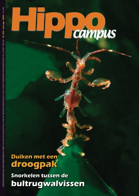 Hippocampus nr. 223 (maart/april 2009) - volledige uitgave
