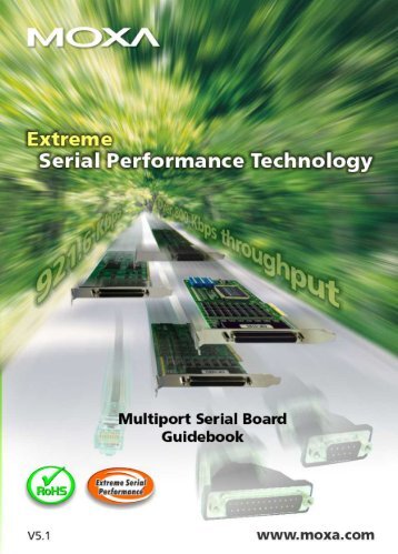 Multiport Serial Board Guidebook - Moxa