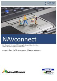 NAV NAVconnect Flyer PDF - m+p gruppe