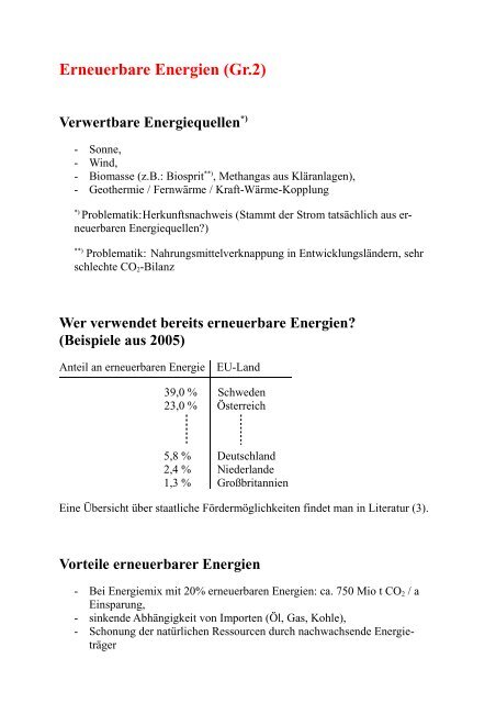 Projekttage 2009 - Staudenmaier