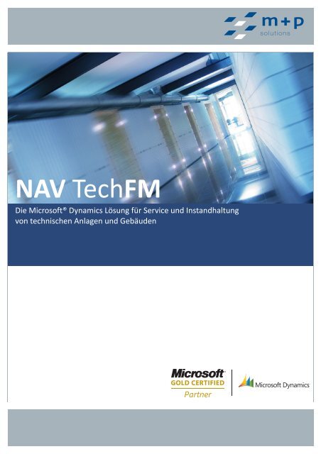 NAV TechFM Flyer PDF - m+p gruppe