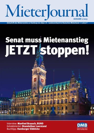 MieterJournal als PDF - Mieterverein zu Hamburg