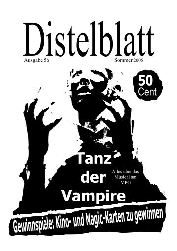 Ausgabe 56 Sommer 2005 - MPG Trier