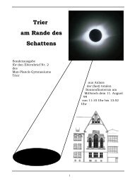 Format für Jahrbuch 93-2. Version - MPG Trier