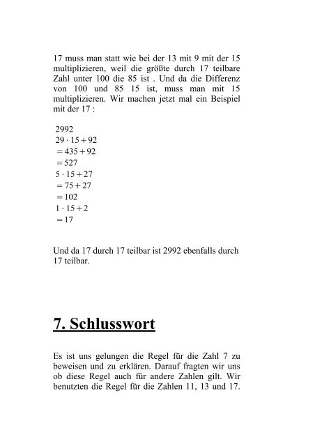 2. Die 1,3,2-Regel - MPG Trier