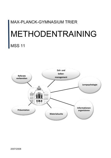 METHODENTRAINING - MPG Trier