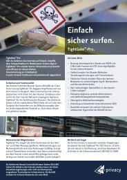 Infobogen (PDF) - m-privacy GmbH