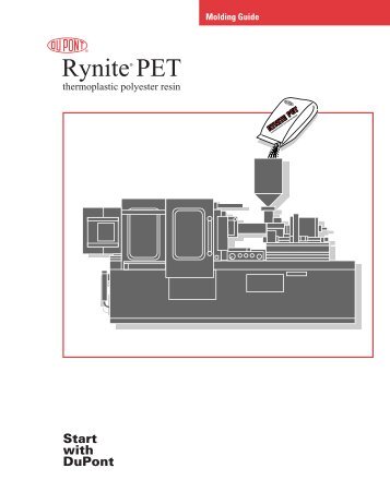 Rynite® PET Molding Guide - DuPont