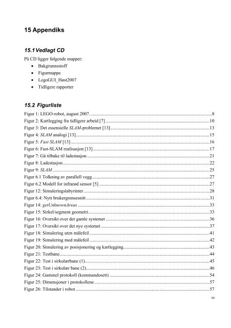 Fjernstyring av Legorobot - NTNU