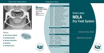 Nola Dry Field Brochure - Great Lakes Orthodontics