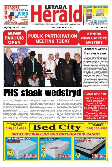 PHS staak wedstryd - Letaba Herald