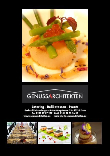 Catering - Delikatessen - Events