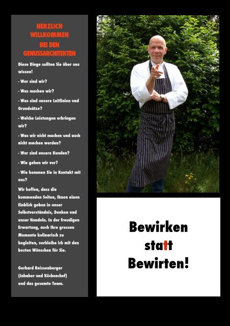Catering - Delikatessen - Events
