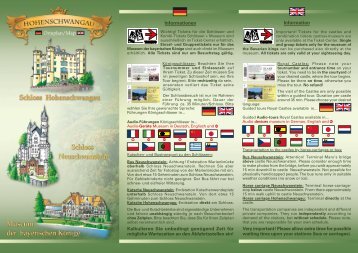 Download PDF Flyer Hohenschwangau 2012