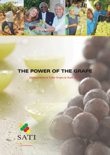 SATI A4 BOOK - South African Table Grape Industry