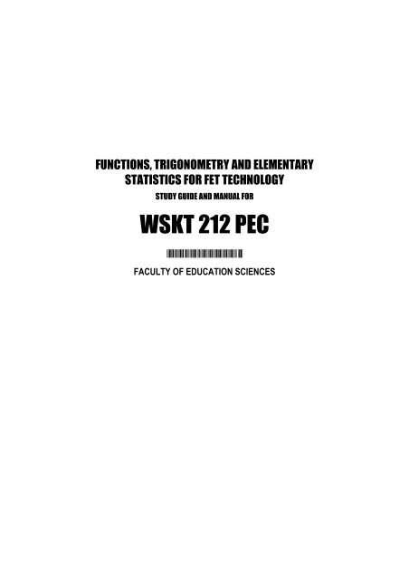 WSKT 212 PEC