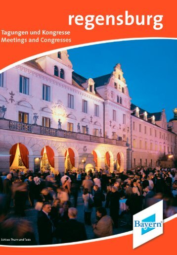 Broschüre Tagungen und kongresse (7MB) - ADFC Regensburg