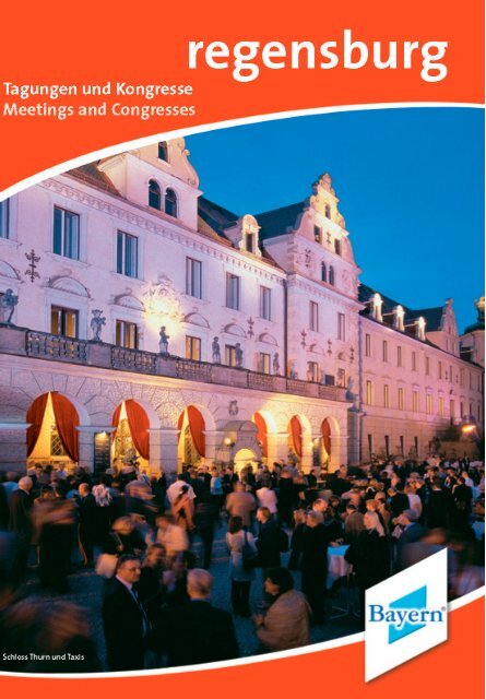 Broschüre Tagungen und kongresse (7MB) - ADFC Regensburg