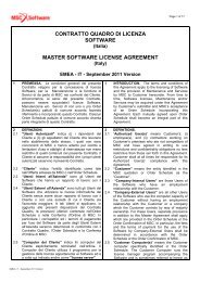 Fac simile disdetta contratto software download Fac simile disdetta contratto software download