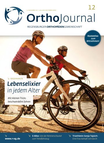 Orthojournal 12 - ADFC Regensburg