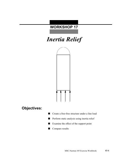 Inertia Relief Msc Software