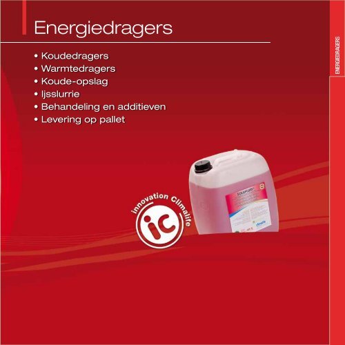 Energiedragers - Climalife