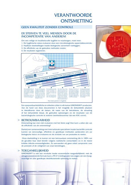 UMONIUM38® - Henrotech