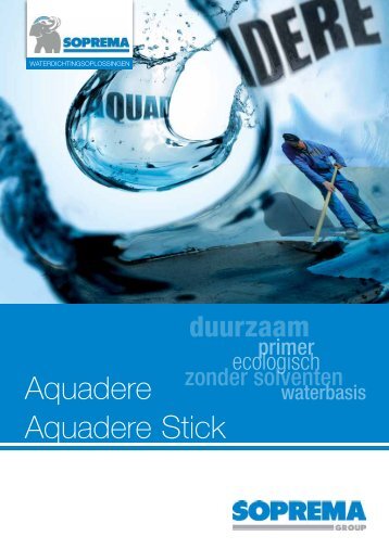Aquadere Aquadere Stick - Soprema