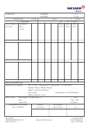 Benelux Rev 9 8 2011 Formulier-0076 MESSER BELGIUM S.A./N.V. ...